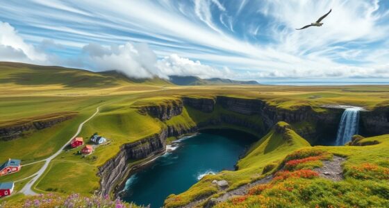 eco friendly faroe islands travel