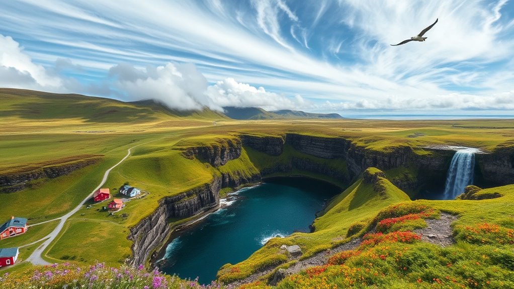 eco friendly faroe islands travel