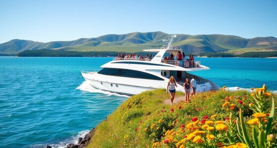 eco friendly ferry travel