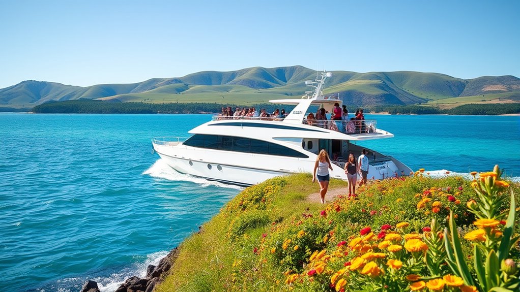 eco friendly ferry travel