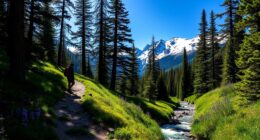 eco friendly glacier hiking