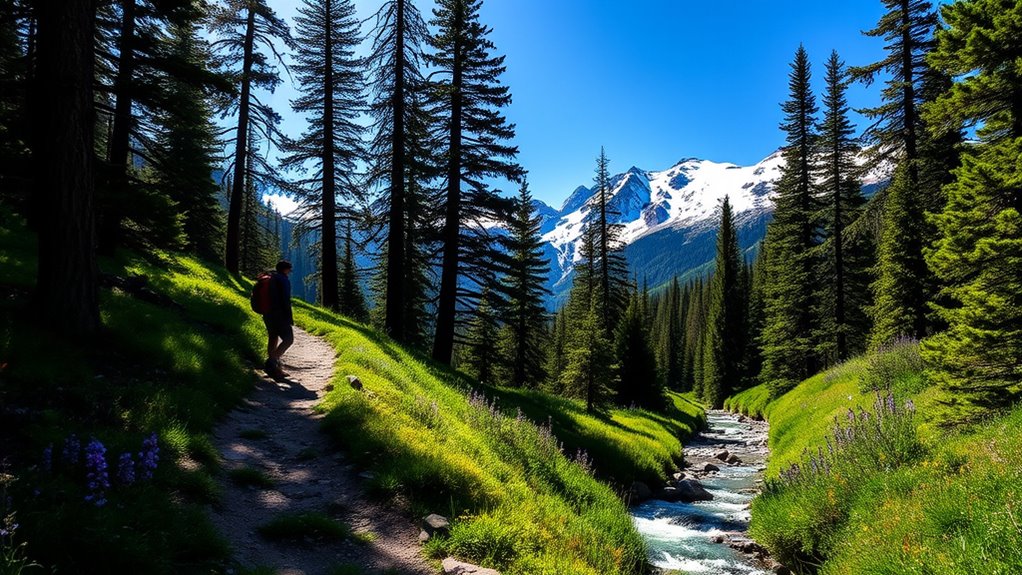 eco friendly glacier hiking