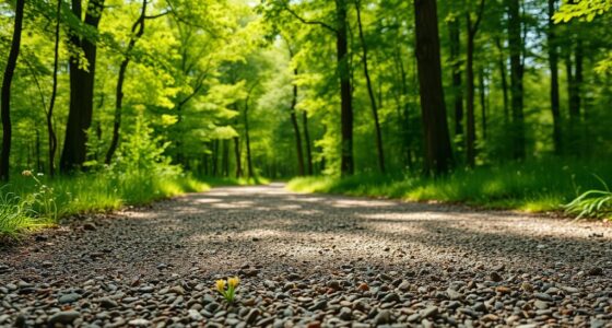 eco friendly hiking trail surfaces