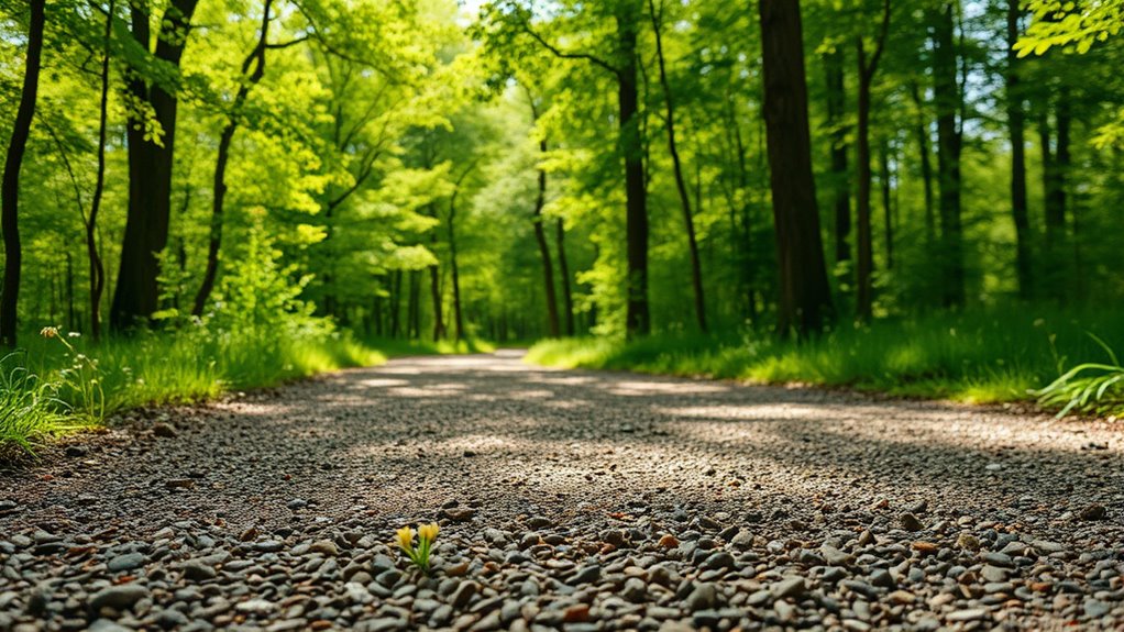 eco friendly hiking trail surfaces