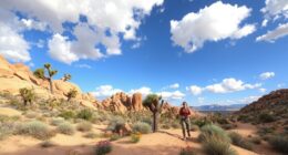 eco friendly joshua tree hiking