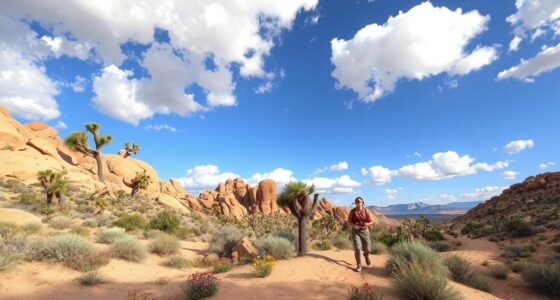 eco friendly joshua tree hiking