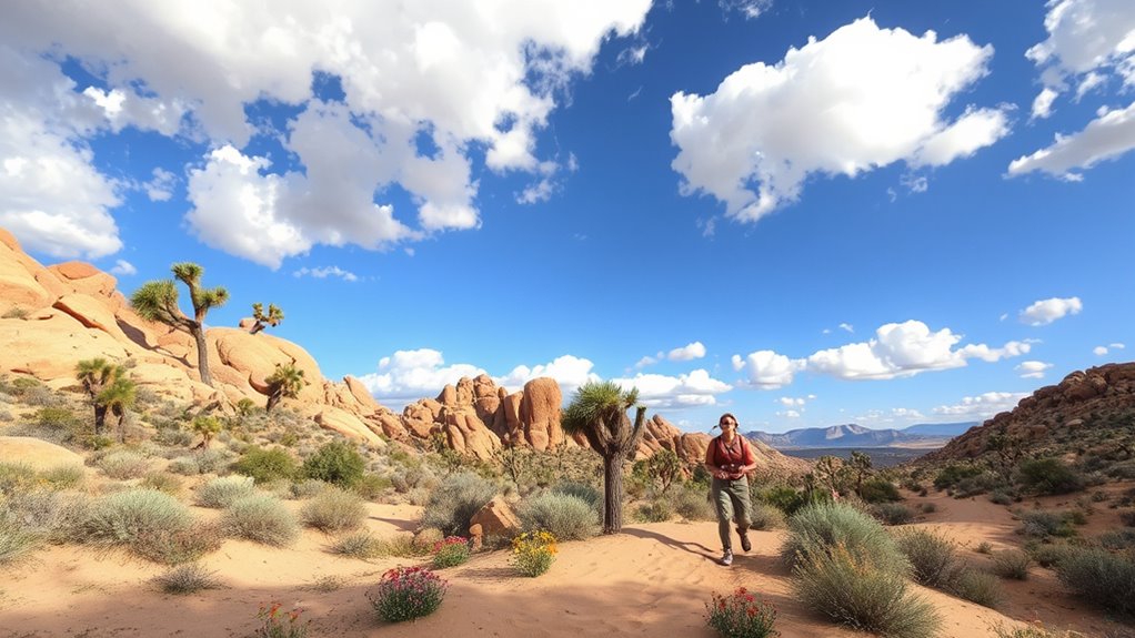 eco friendly joshua tree hiking