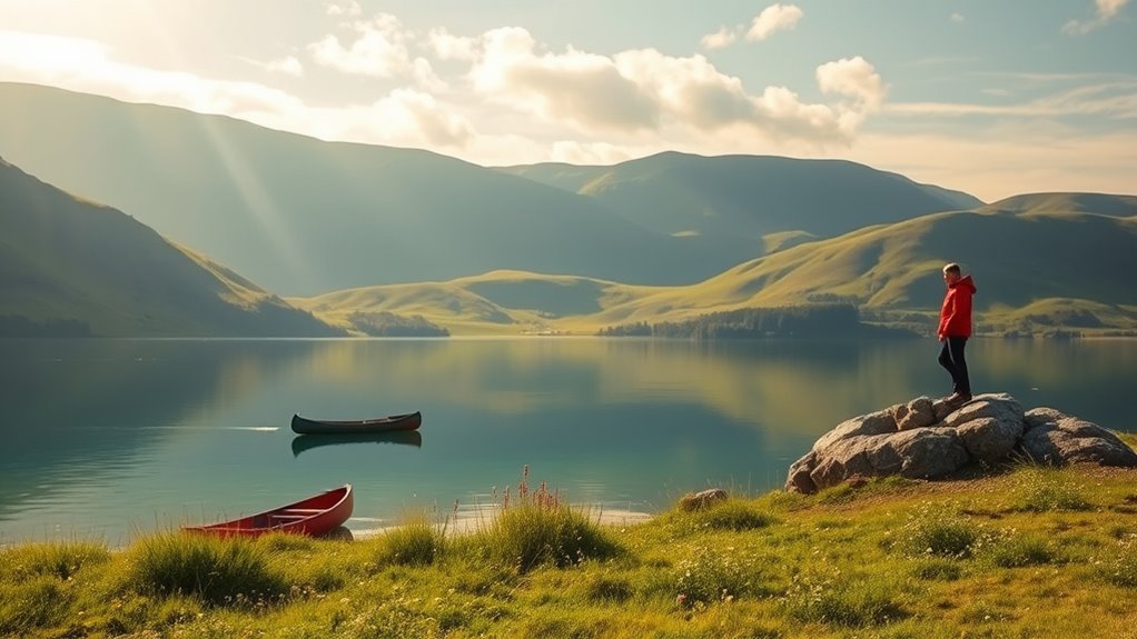 eco friendly lake district activities