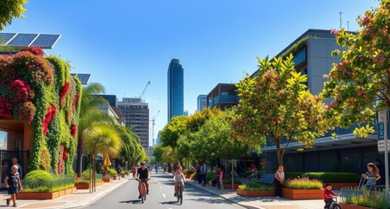 eco friendly melbourne neighborhoods