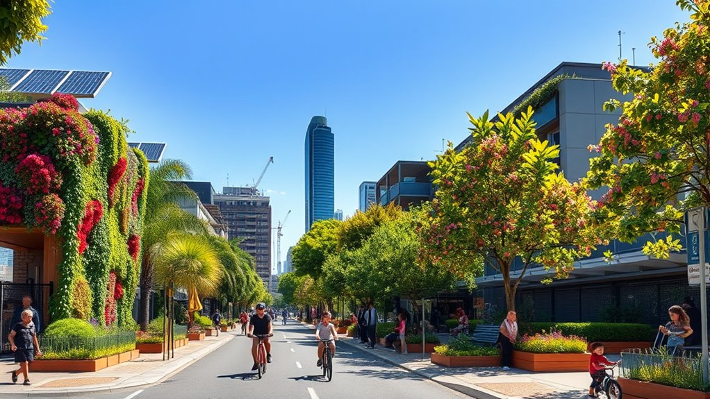 eco friendly melbourne neighborhoods