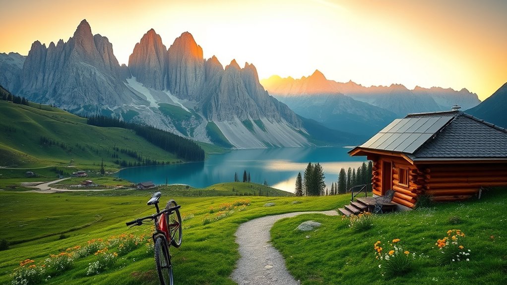 eco friendly mountain adventure