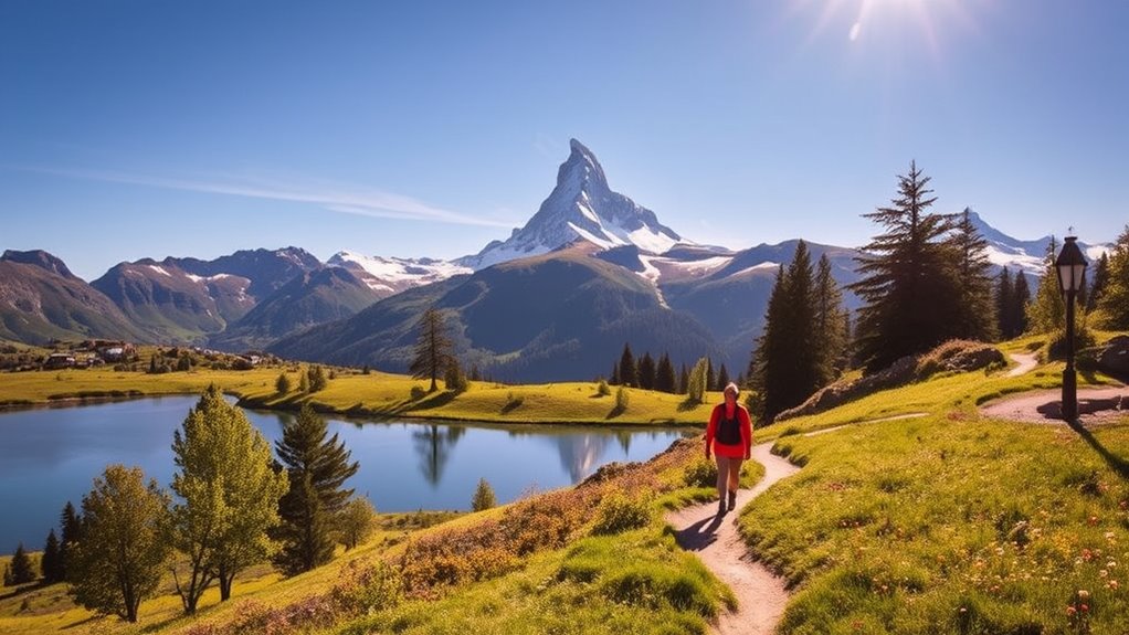 eco friendly mountain adventure hub