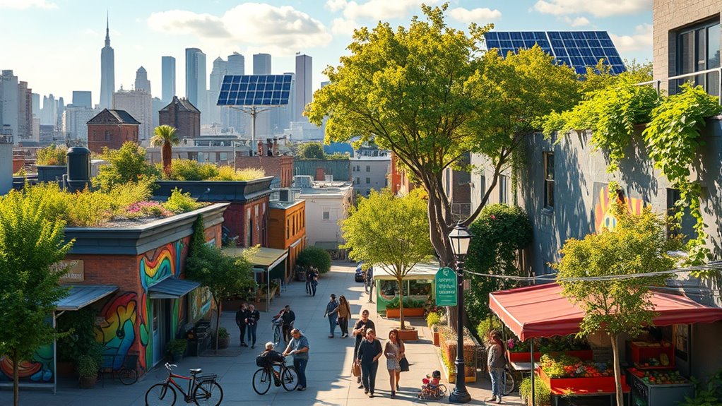 eco friendly nyc neighborhoods