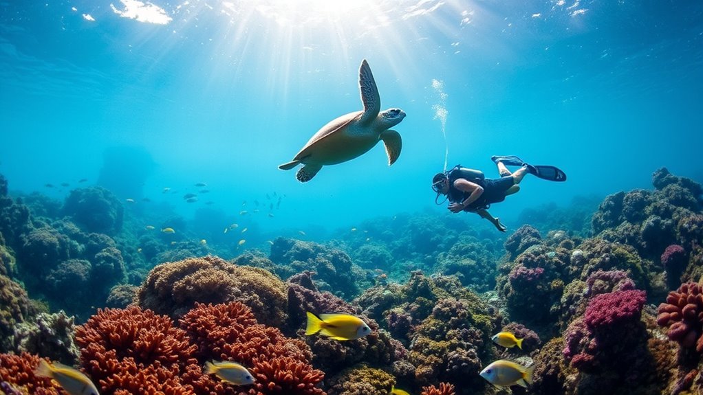 eco friendly ocean exploration