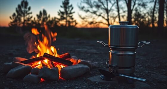 eco friendly outdoor cooking