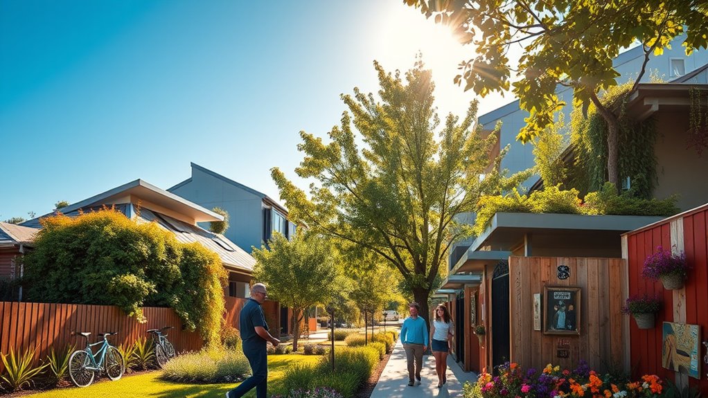 eco friendly perth communities