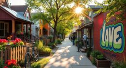 eco friendly philly districts