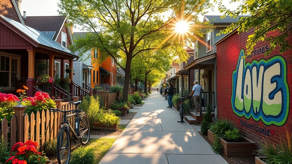 eco friendly philly districts