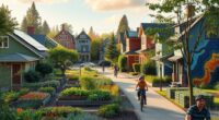 eco friendly portland neighborhoods
