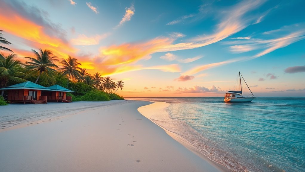 eco friendly private island tourism