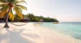 eco friendly private island travel