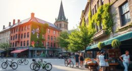 eco friendly quebec city neighborhoods