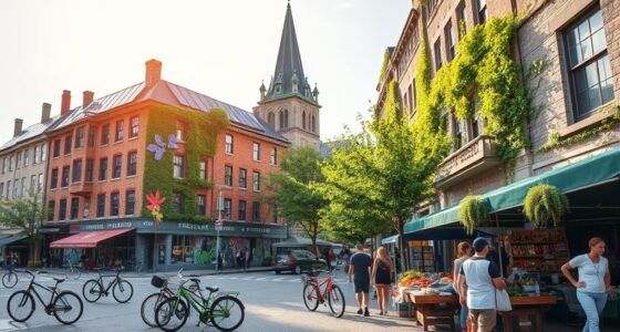 eco friendly quebec city neighborhoods