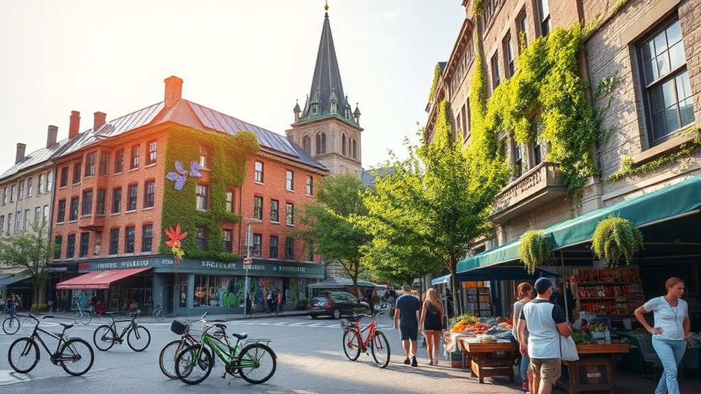 eco friendly quebec city neighborhoods
