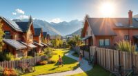 eco friendly queenstown neighborhoods