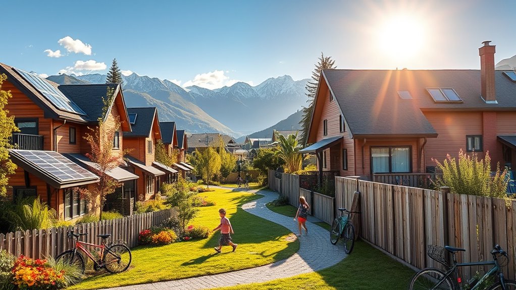 eco friendly queenstown neighborhoods