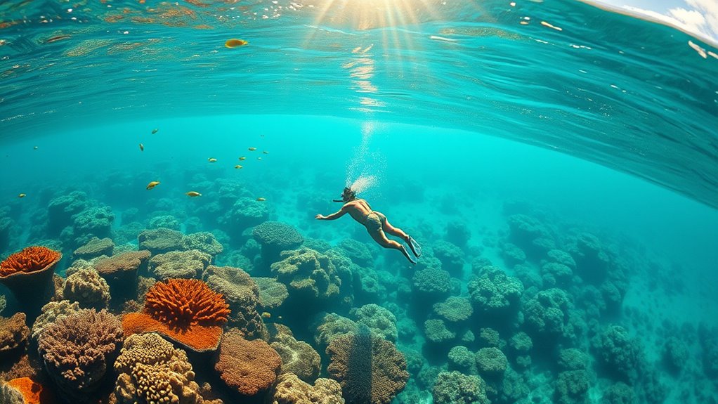 eco friendly samoa snorkeling