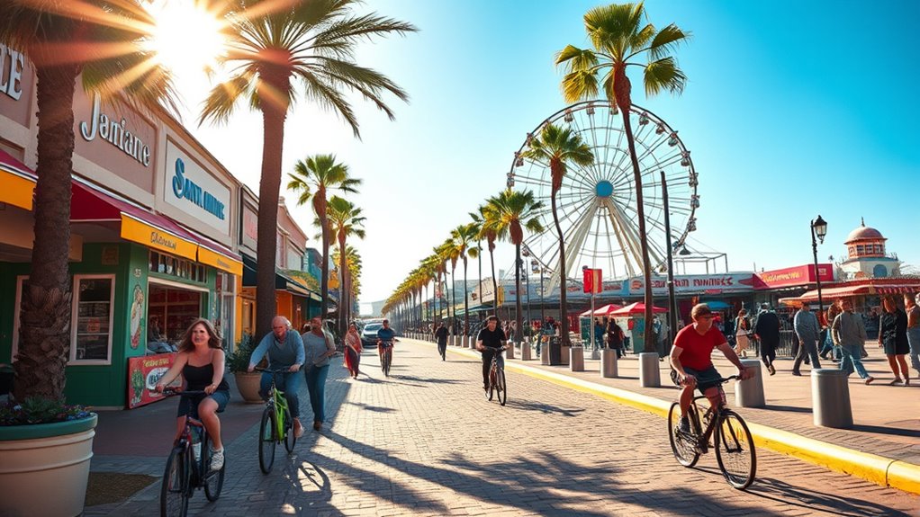 eco friendly santa monica exploration