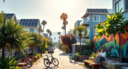 eco friendly santa monica neighborhoods