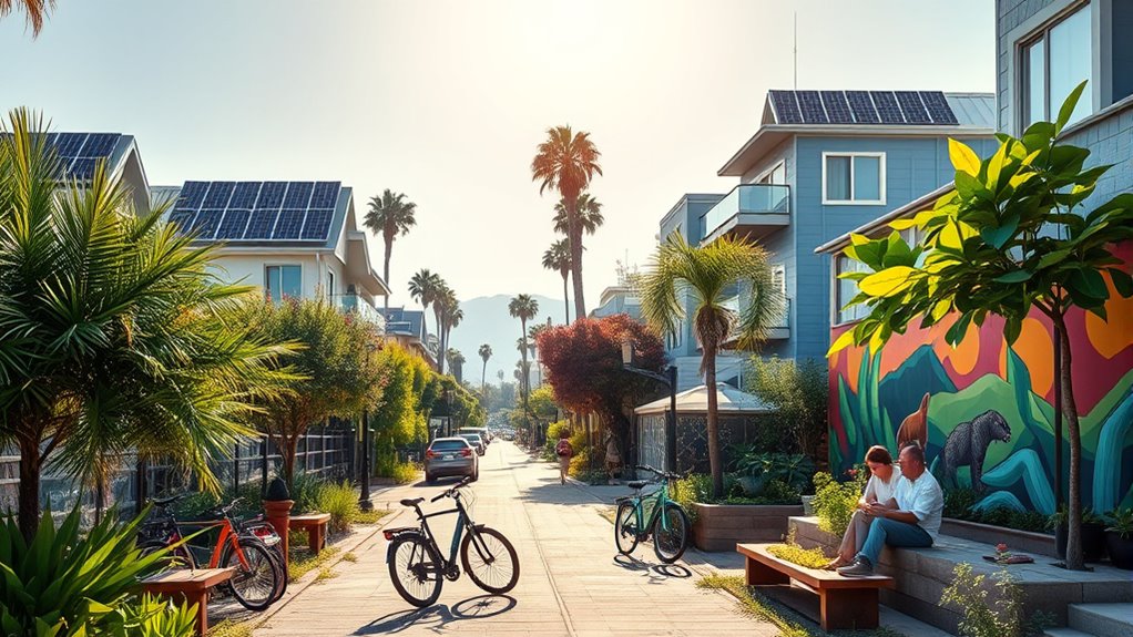 eco friendly santa monica neighborhoods