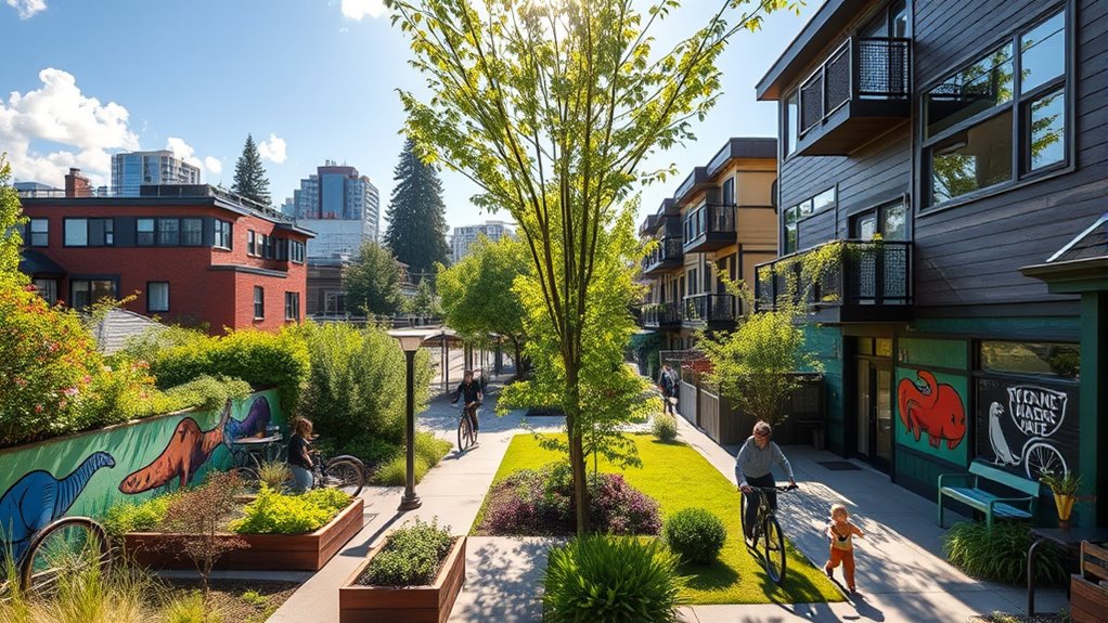 eco friendly seattle neighborhoods