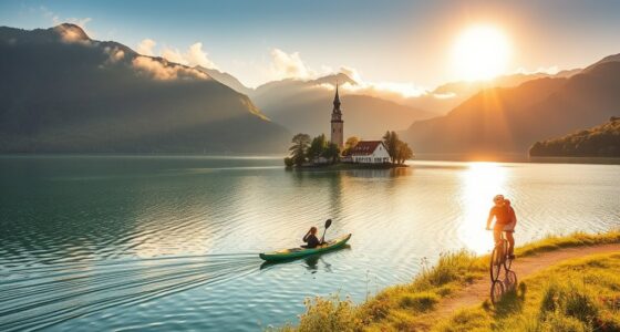 eco friendly slovenian outdoor activities