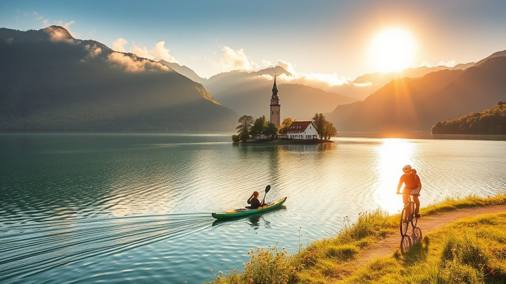 eco friendly slovenian outdoor activities