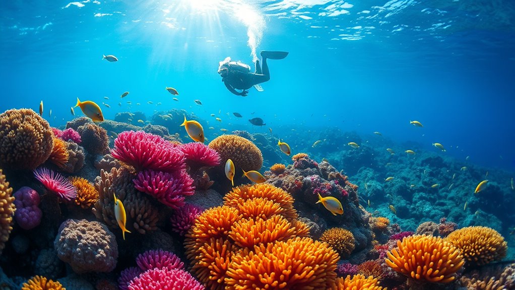 eco friendly snorkeling and diving