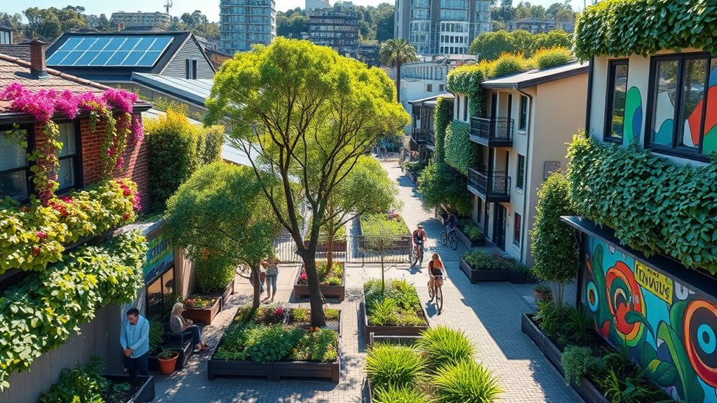 eco friendly sydney neighborhoods