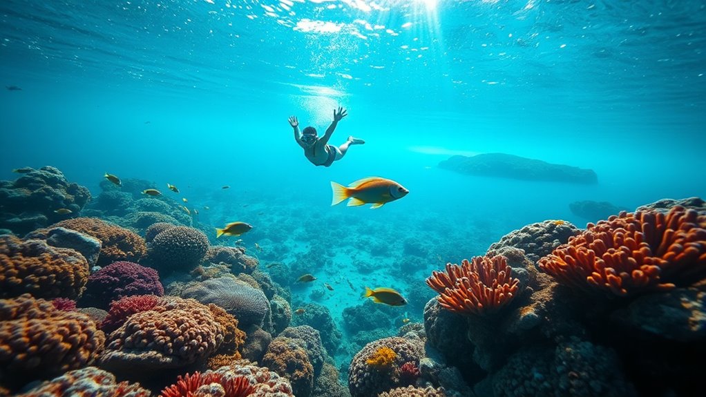 eco friendly tonga snorkeling