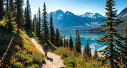 eco friendly trail exploration