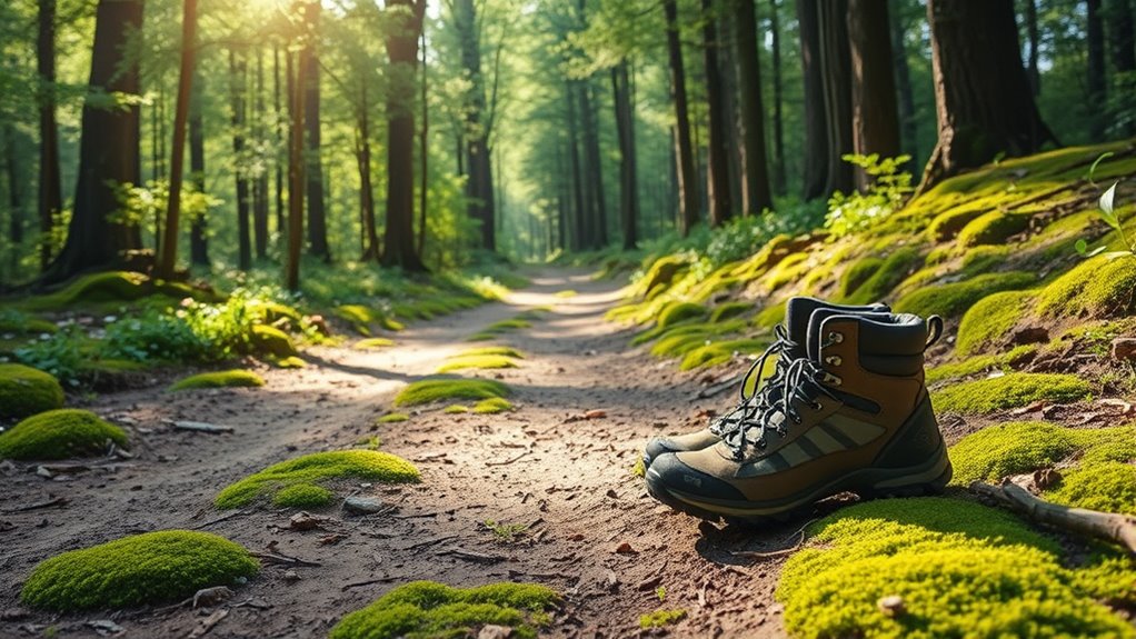 eco friendly trail surface choices