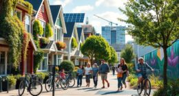 eco friendly victoria neighborhoods