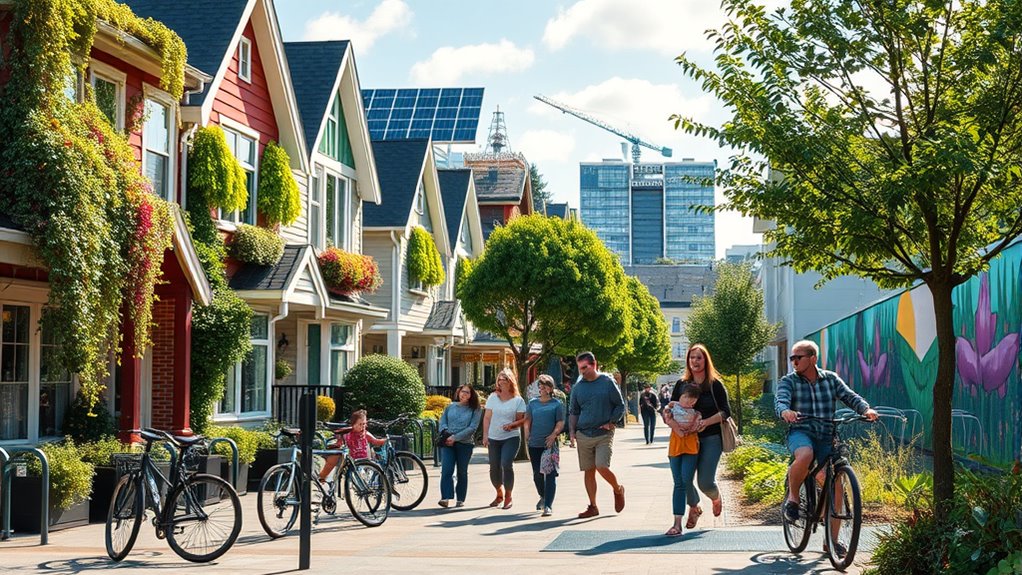 eco friendly victoria neighborhoods