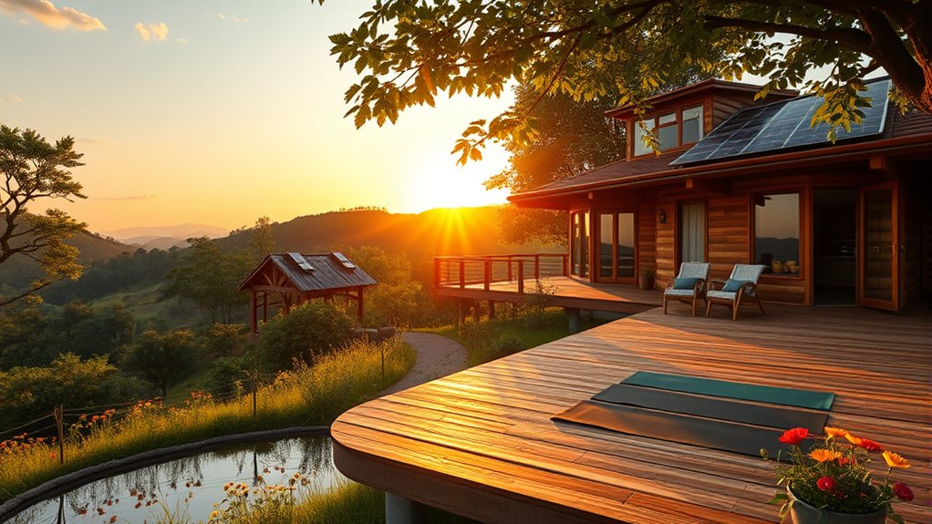 eco friendly wellness retreat practices