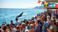 eco friendly whale watching