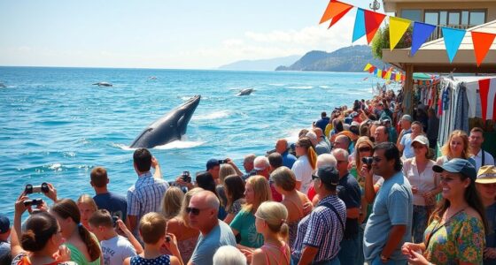 eco friendly whale watching