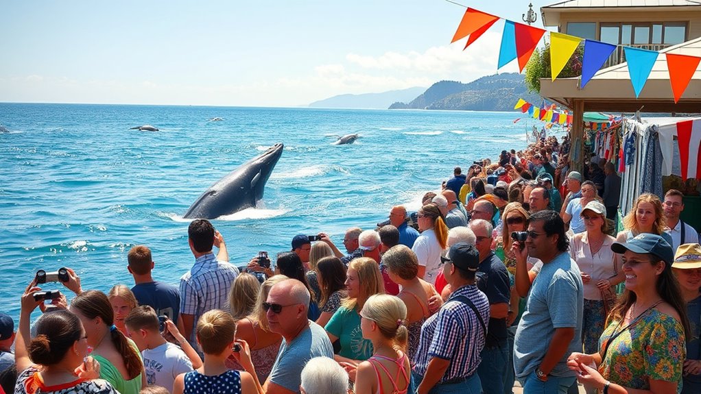 eco friendly whale watching