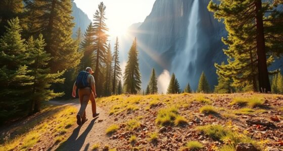 eco friendly yosemite trails