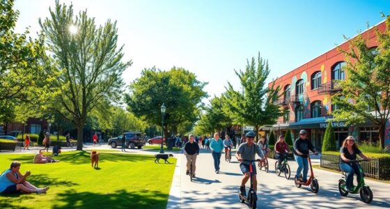 edmonton s pedestrian friendly travel